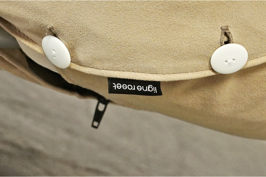 ligne roset(リーンロゼ ) CALIN-TYPE1(カラン) 1シーターソファ リクライニング ウルトラスエード　アドア東京