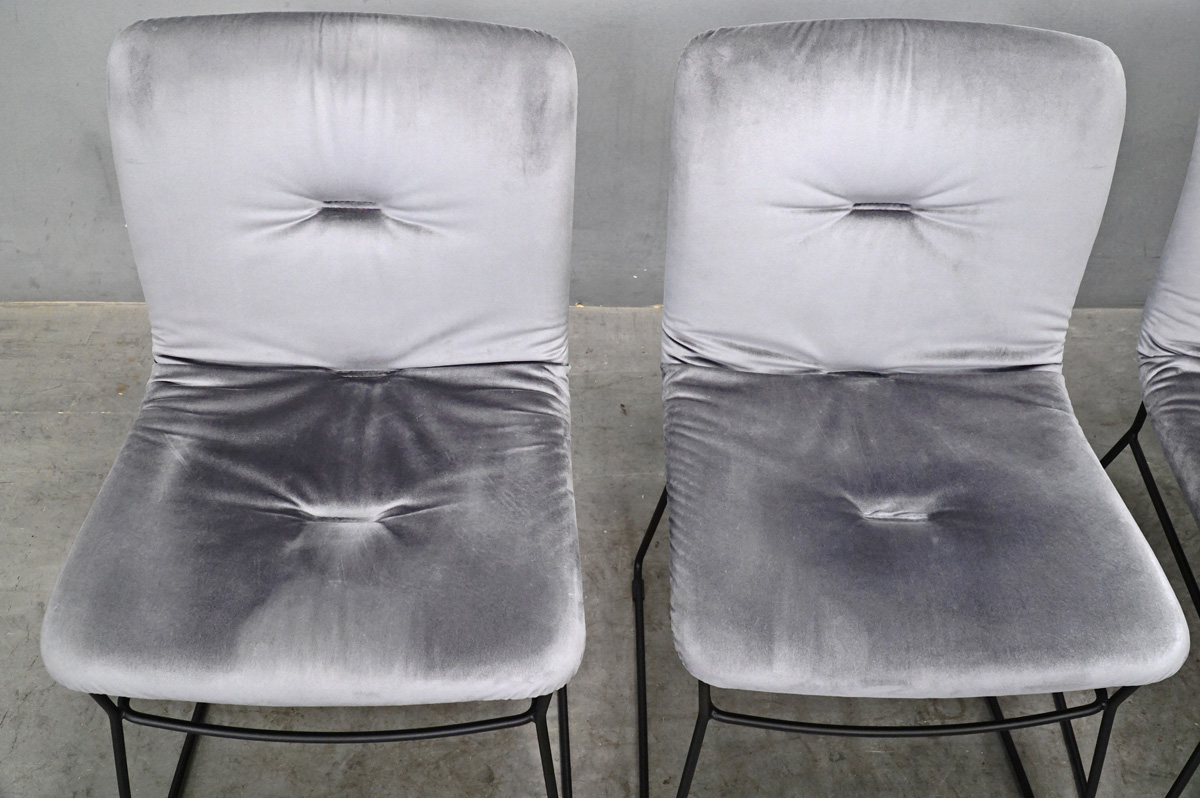 Calligaris (カリガリス) ANNIE SOFT(アニーソフト)チェア4脚セット　座面