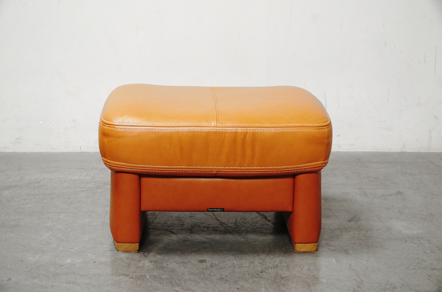  karimoku(カリモク) ZT73モデル 本革 オットマン　アドア東京