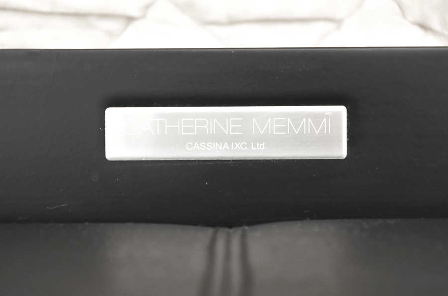 Cassina IXC.(カッシーナ・イクスシー) カトリーヌメミ COUTURE(クチュール) 本革 キングサイズ ベッドフレーム アドア東京