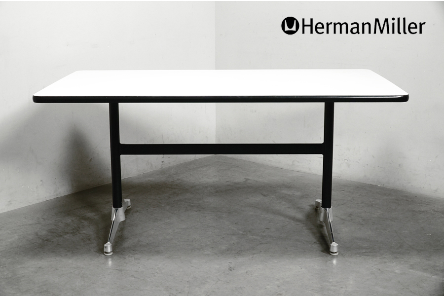 HermanMiller(ハーマンミラー) Eames Contract Base Table(イームズコントラクトベーステーブル) スクエア　アドア東京