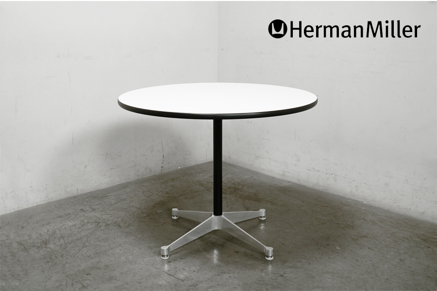 Herman Miller(ハーマンミラー) Eames Contract Base Table(イームズコントラクトベーステーブル) アドア東京