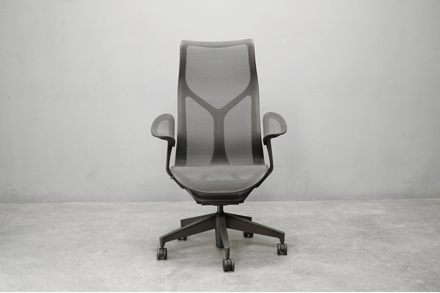 HermanMiller（ハーマンミラー）-アドア東京- コズムチェア ハイバック USチルト リーフアーム グラファイト デスクチェア