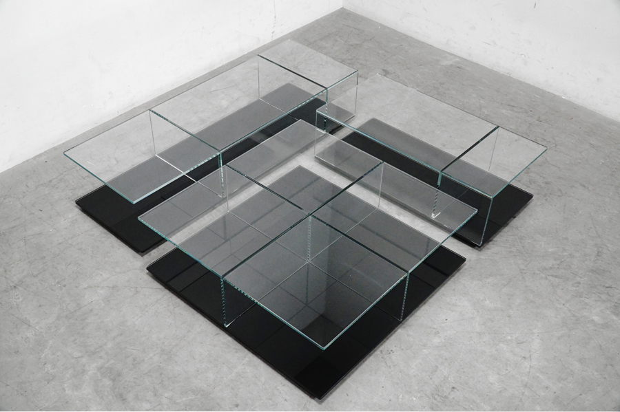 組み合わせ Cassina IXC.(カッシーナ・イクスシー) 269 MEX(メックス) ローテーブル スクエア アドア東京