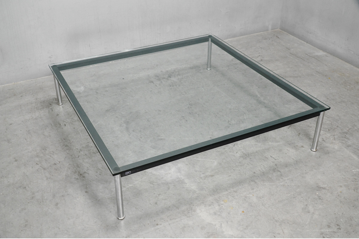 Cassina(カッシーナ) ル・コルビジュエ LC10-P TABLE EN TUBE ローテーブル (センターテーブル)