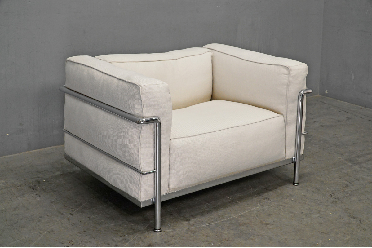 Cassina(カッシーナ) 3 FAUTEUIL GRAND CONFORT「LC3」1人掛けソファ 1シーター