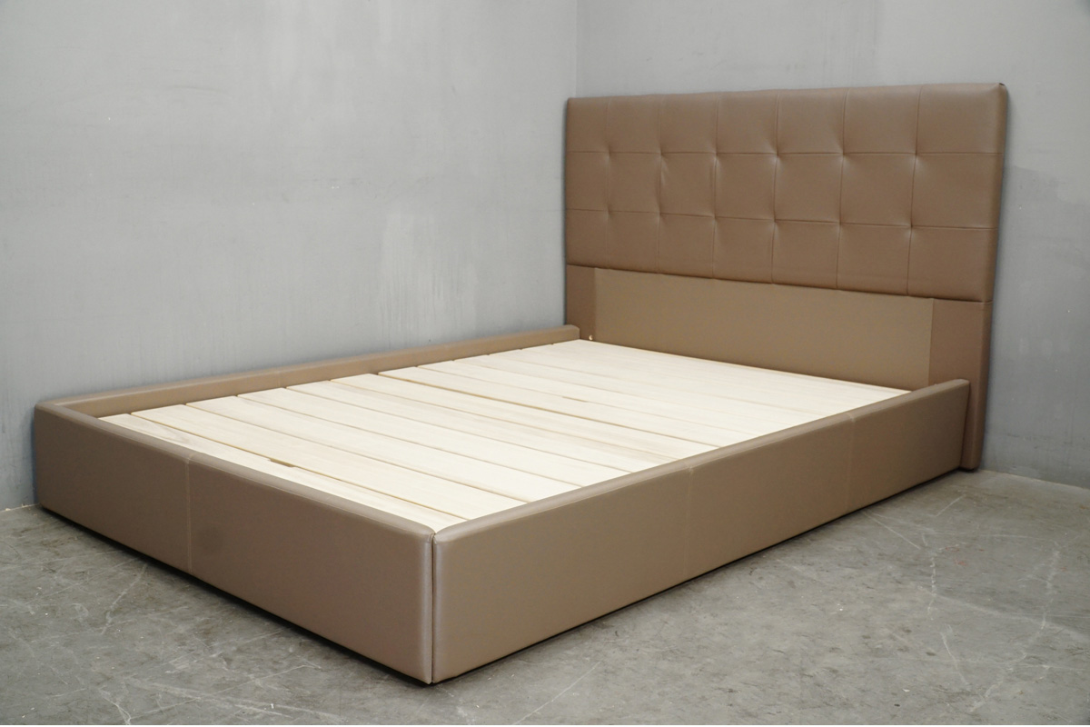 Simmons(シモンズ )ビューティレスト LUXE(リュクス) プラッシュピロートップ+モンセラートダブルサイズベッド　フレーム