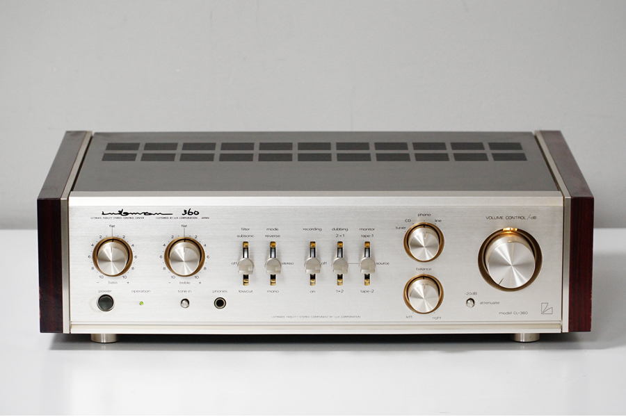 LUXMAN(ラックスマン) オーディオ CL-360 管球式コントロールアンプ プリアンプ アドア東京