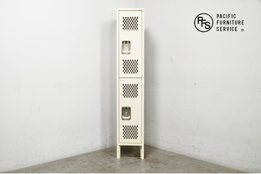 P.F.S Pacific furniture service(パシフィックファニチャーサービス) LYON(リオン) RECESSED HANDLE LOCKER ロッカー2ドア　アドア東京