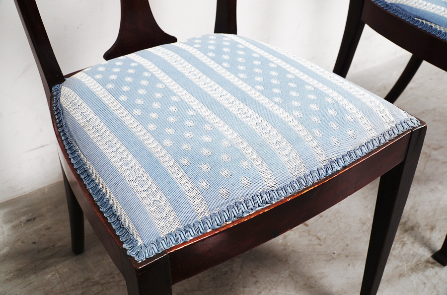 座面　ロイズアンティークス 「HAMPTON＆ SONS」ダイニングチェア　アドア東京