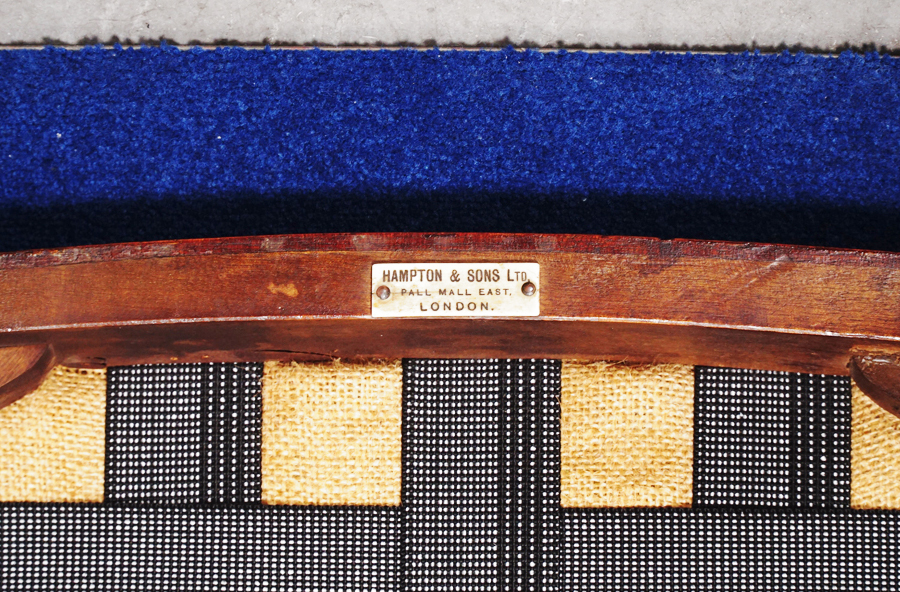 プレート　ロイズアンティークス 「HAMPTON＆ SONS」ダイニングチェア　アドア東京