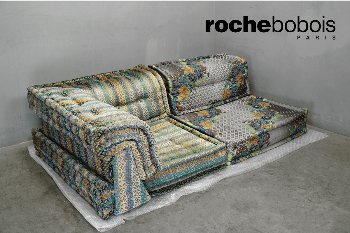 Roche Bobois(ロッシュ ボボア) Mah Jong(マ ジョン) KENZO TAKADA(ケンゾータカダ) ソファセット