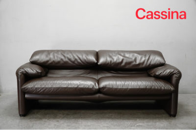 カッシーナ 675 マラルンガ 2.5シーターソファ
