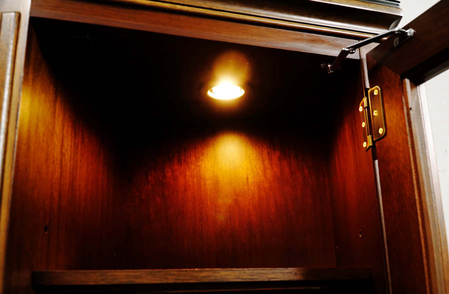 ダウンライト　maruni(マルニ木工) 地中海ロイヤル(ROYAL)シリーズ リビングボード162 飾り棚　アドア東京