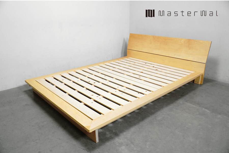 Master Wal (マスターウォール) MORELESS(モアレス) ダブルサイズベッド ACTUS(アクタス) アドア東京