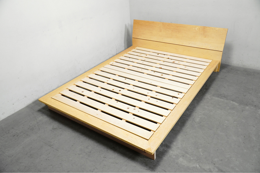 Master Wal (マスターウォール) MORELESS(モアレス) ダブルサイズベッド ACTUS(アクタス) アドア東京