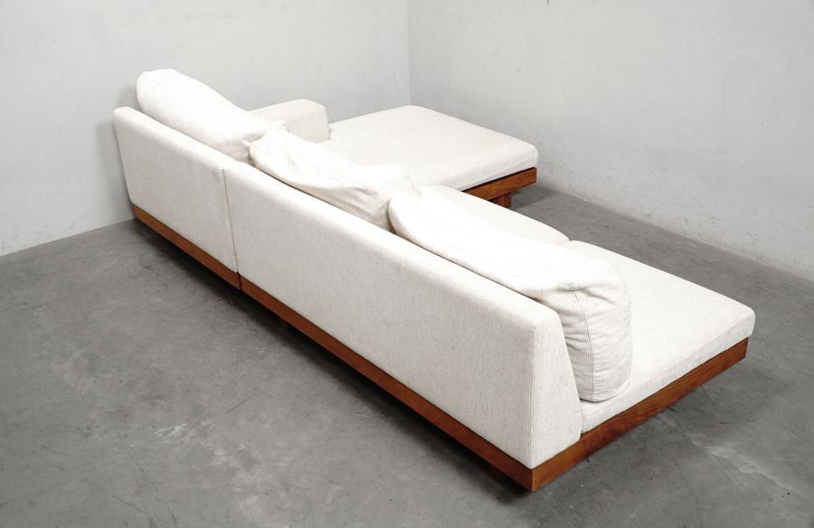 背面 Master Wal (マスターウォール) DANISH SOFA(デニッシュソファ) カウチソファセット アカセ木工 アドア東京