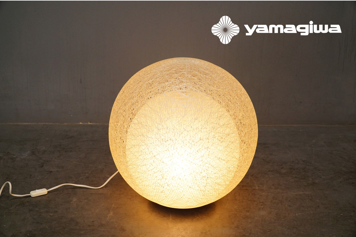 yamagiwa(ヤマギワ) MAYUHANA(マユハナ) 二重 フロアライト テーブルランプ