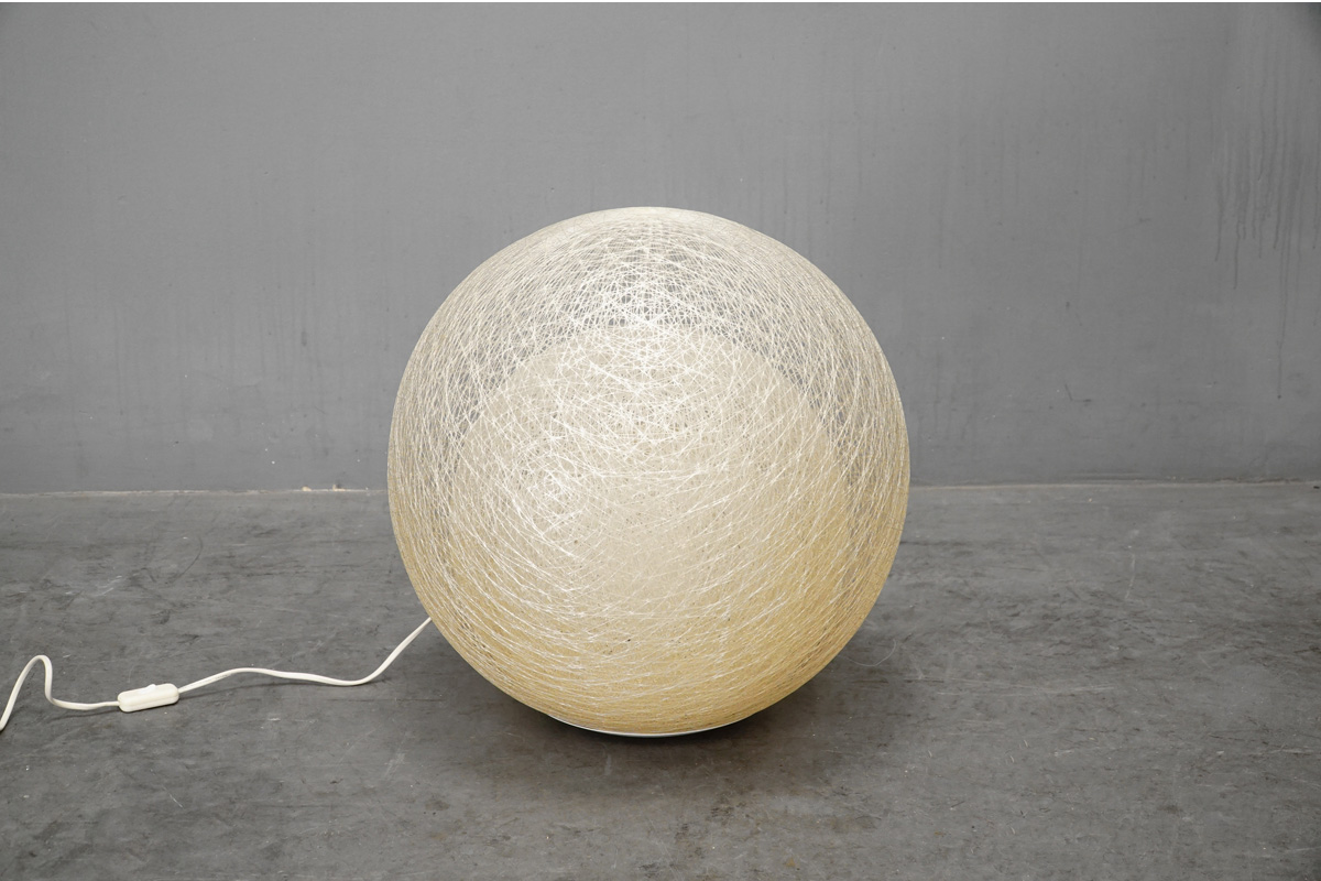 yamagiwa(ヤマギワ) MAYUHANA(マユハナ) 二重 フロアライト テーブルランプ