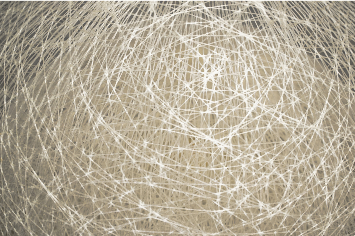 yamagiwa(ヤマギワ) MAYUHANA(マユハナ) 二重 フロアライト テーブルランプ　拡大