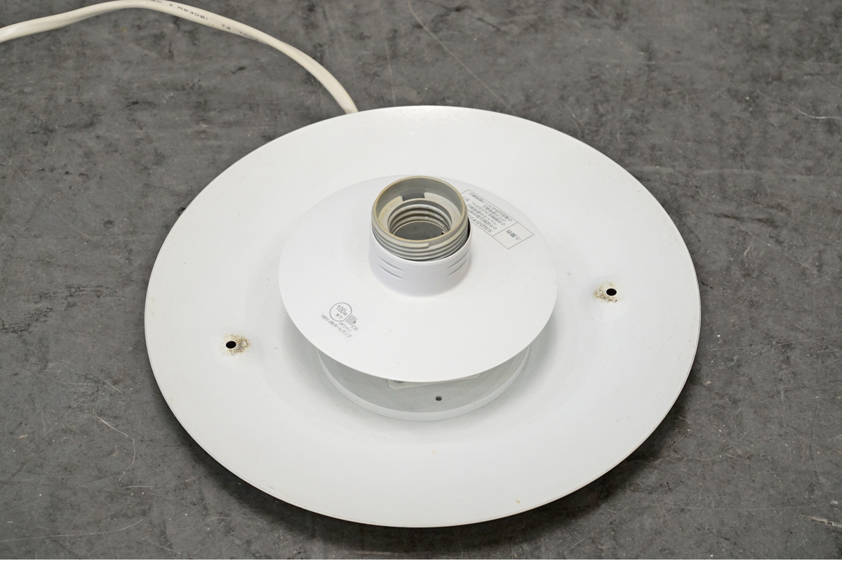 yamagiwa(ヤマギワ) MAYUHANA(マユハナ) 二重 フロアライト テーブルランプ　灯具