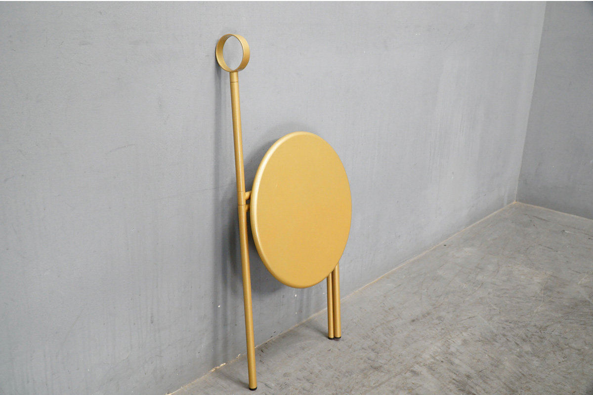 Driade (ドリアデ) Aleph Ubik(アレフ) Mickville (ミックヴィル) サイドテーブル　折り畳み