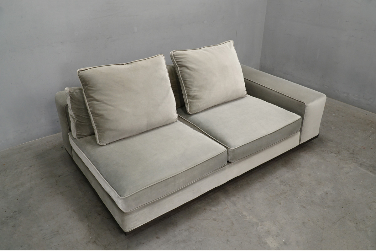 Minotti(ミノッティ) Lawrence(ローレンス) シーティングシステム 2シーターソファ