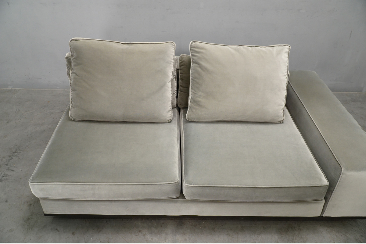 Minotti(ミノッティ) Lawrence(ローレンス) シーティングシステム 2シーターソファ 座面