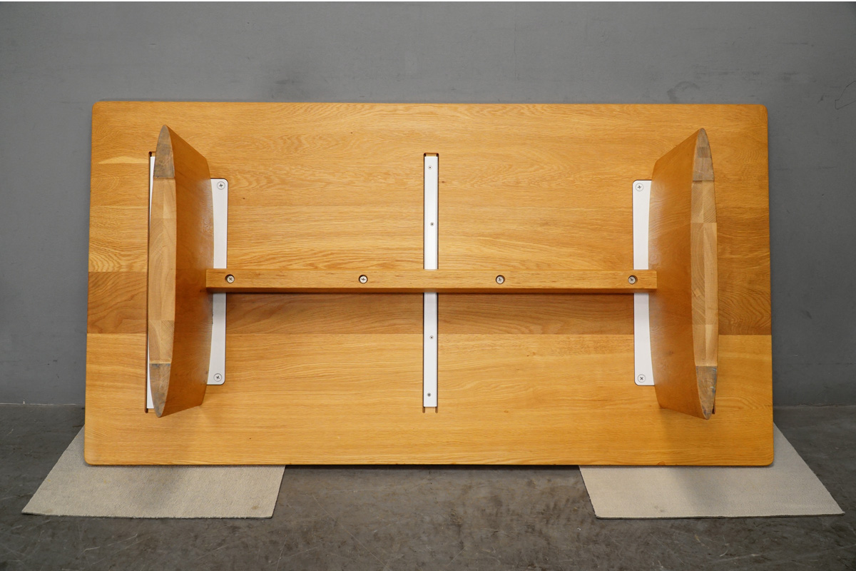 TIME＆STYLE (タイムアンドスタイル) Lotus(ロータス) センターテーブル　裏側