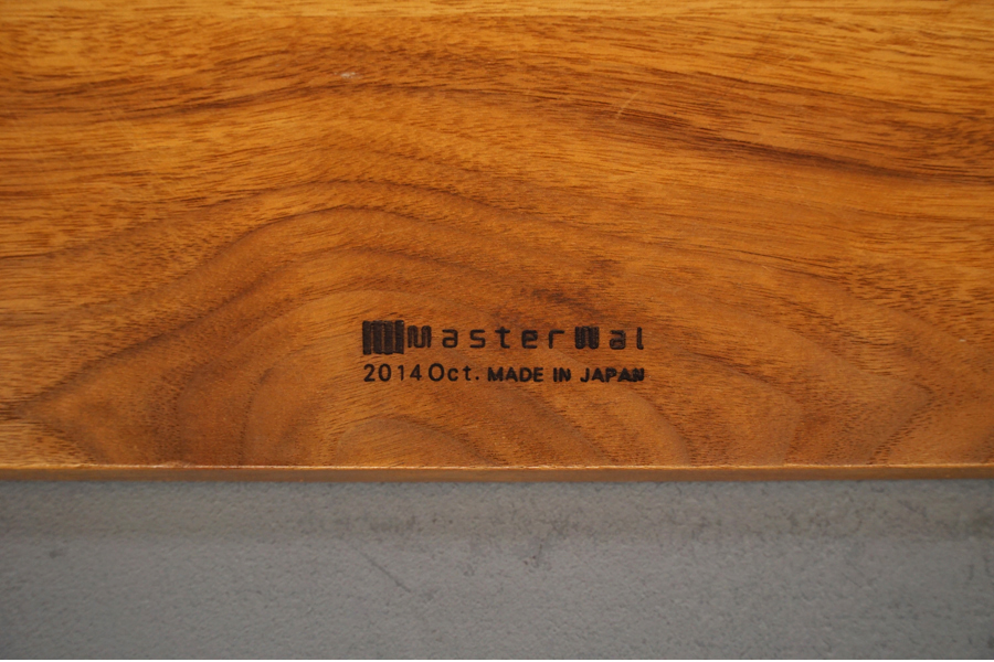 Master Wal (マスターウォール) -アドア東京- WILDWOOD (ワイルドウッドダイニングテーブル) ウォールナット無垢材 幅180cm アカセ木工