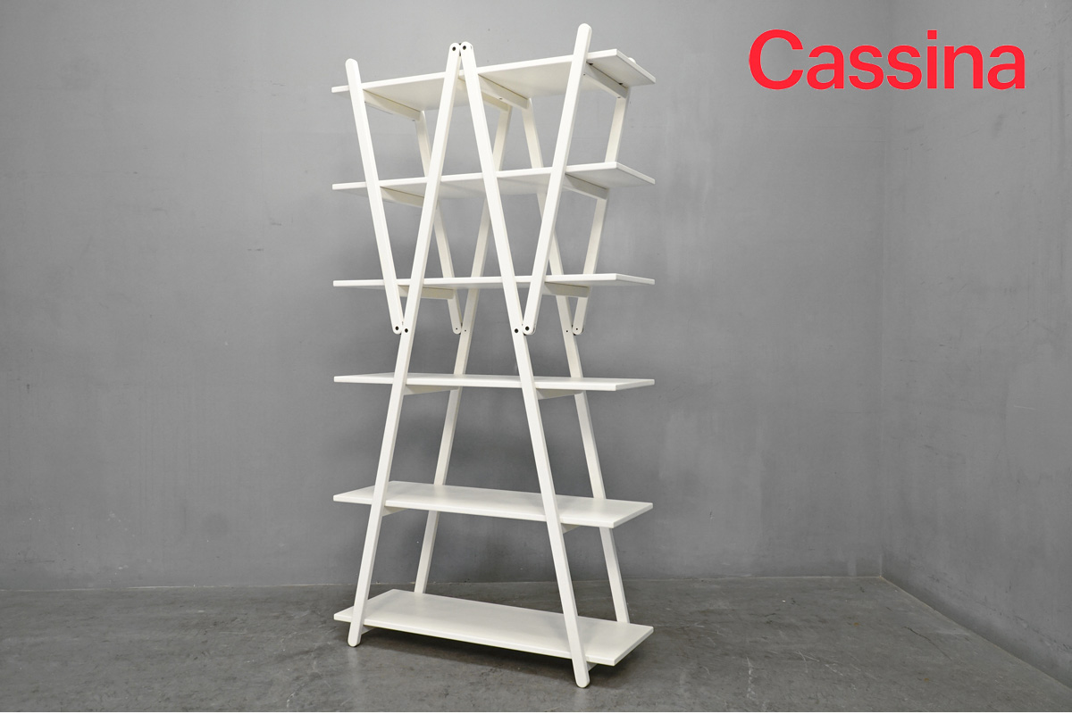 カッシーナ) 114 Nuvola Rossa(ヌーヴォラ・ロッサ) ブックシェルフ