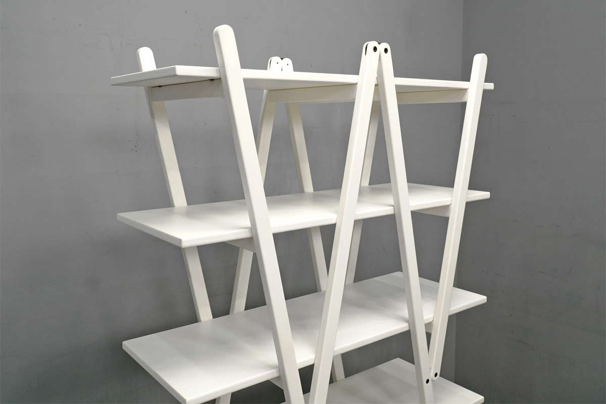 カッシーナ) 114 Nuvola Rossa(ヌーヴォラ・ロッサ) ブックシェルフ　拡大