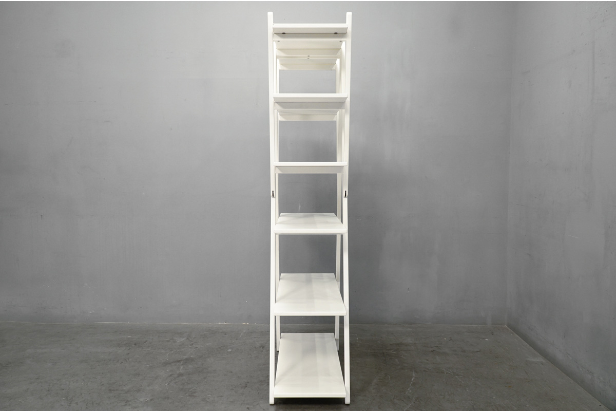 カッシーナ) 114 Nuvola Rossa(ヌーヴォラ・ロッサ) ブックシェルフ　側面