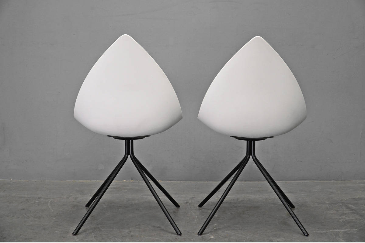 Boconcept (ボーコンセプト) OTAWA(オタワ) ダイニングチェア2脚セット　背面