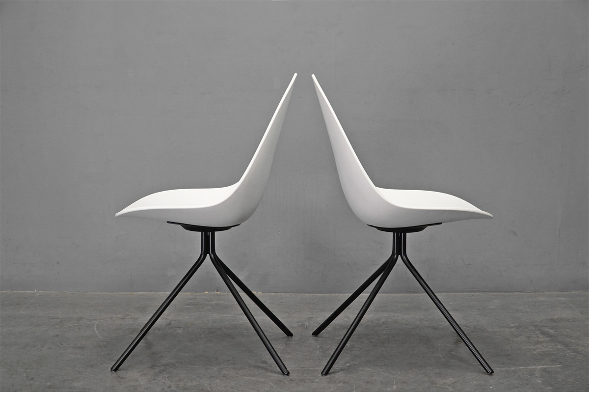 Boconcept (ボーコンセプト) OTAWA(オタワ) ダイニングチェア2脚セット　側面