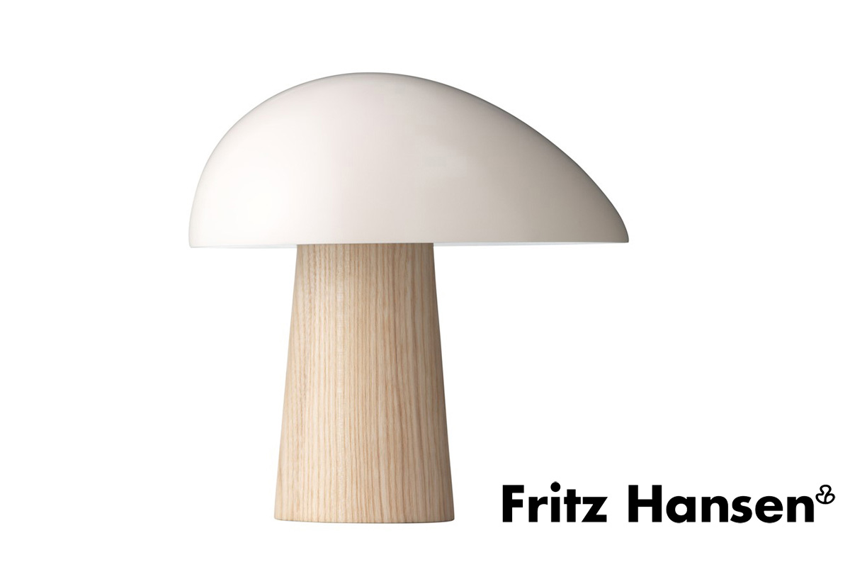 FritzHansen(フリッツハンセン ) NIIGHT OWL(ナイトオウル) テーブルランプ スモーキーホワイト アッシュ