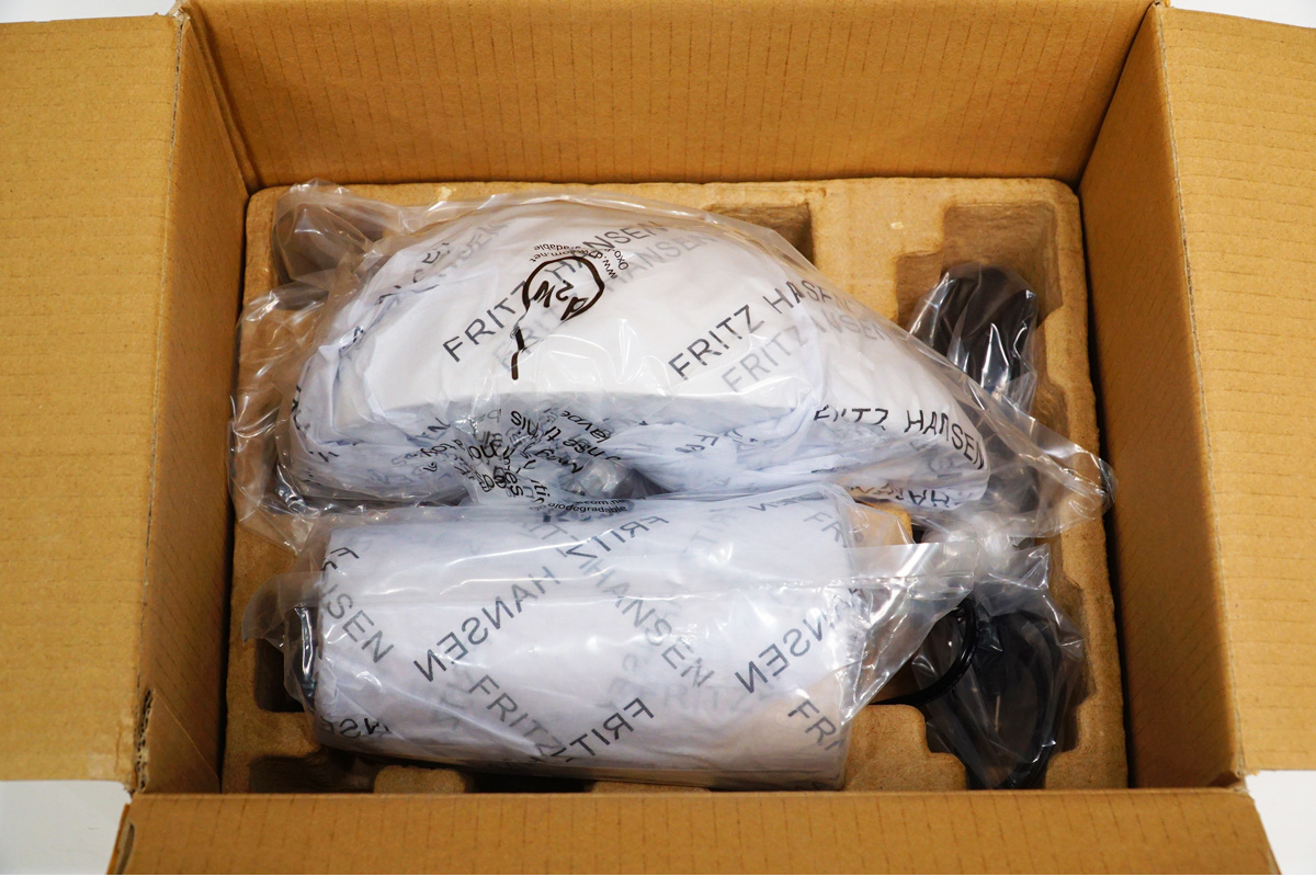 FritzHansen(フリッツハンセン ) NIIGHT OWL(ナイトオウル) テーブルランプ スモーキーホワイト アッシュ