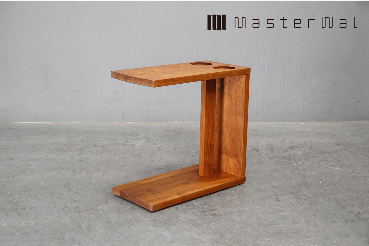 Master Wal (マスターウォール) PEG SIDE TABLE(ペグ サイドテーブル) ウォールナット