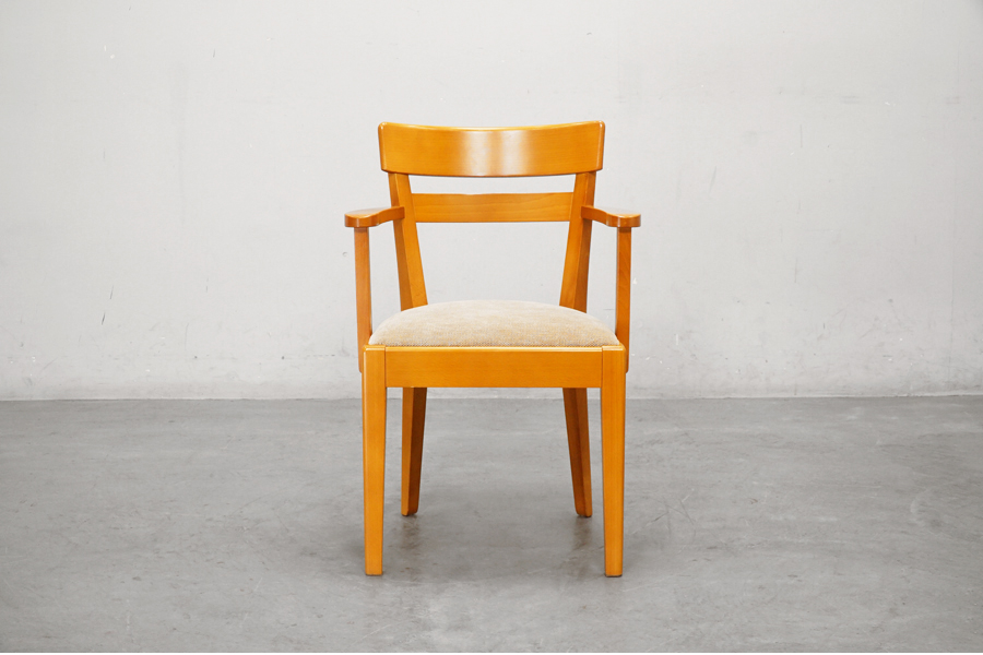 P.F.S Pacific furniture service(パシフィックファニチャーサービス) DH DINING CHAIR with ARM（DHダイニングチェア アーム付き）アドア東京