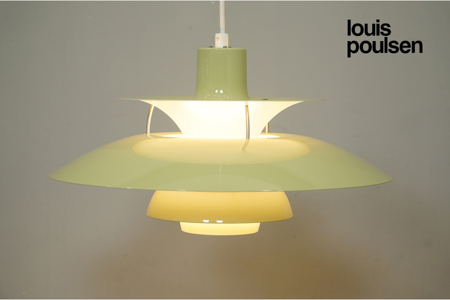 louispoulsen(ルイスポールセン) 「PH50」 50周年記念モデル ワサビグリーン ペンダントランプ 北欧 照明 ライト　アドア東京