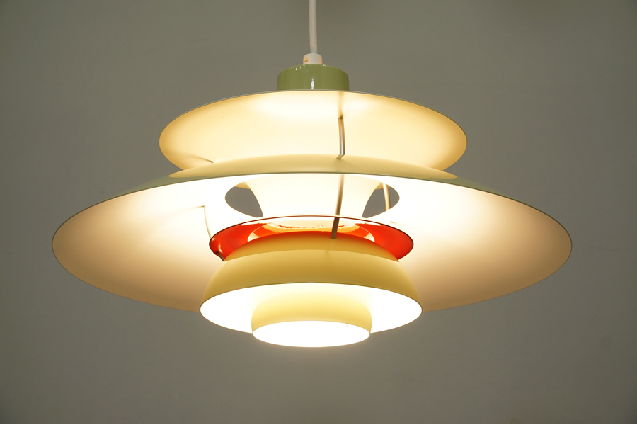 louispoulsen(ルイスポールセン) 「PH50」 50周年記念モデル ワサビグリーン ペンダントランプ 北欧 照明 ライト　アドア東京