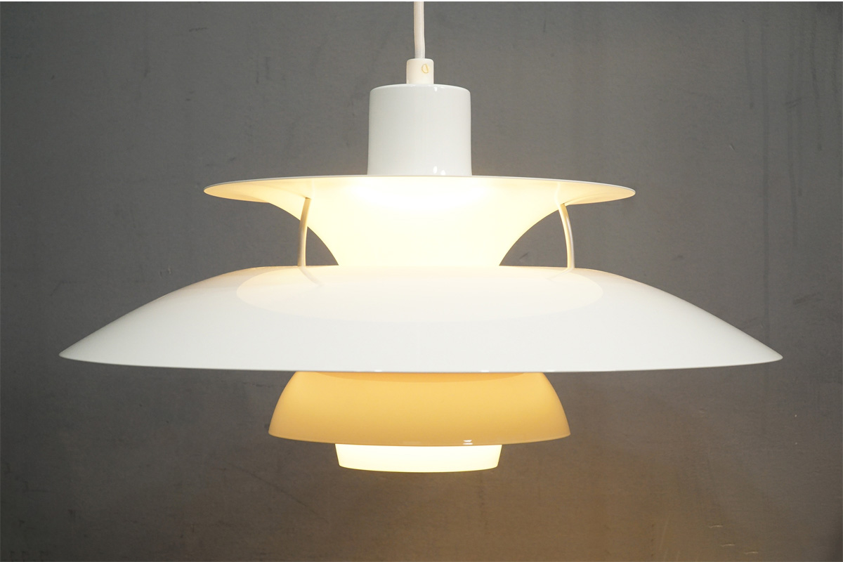 louis poulsen(ルイスポールセン) PH5 ペンダントライト ホワイト