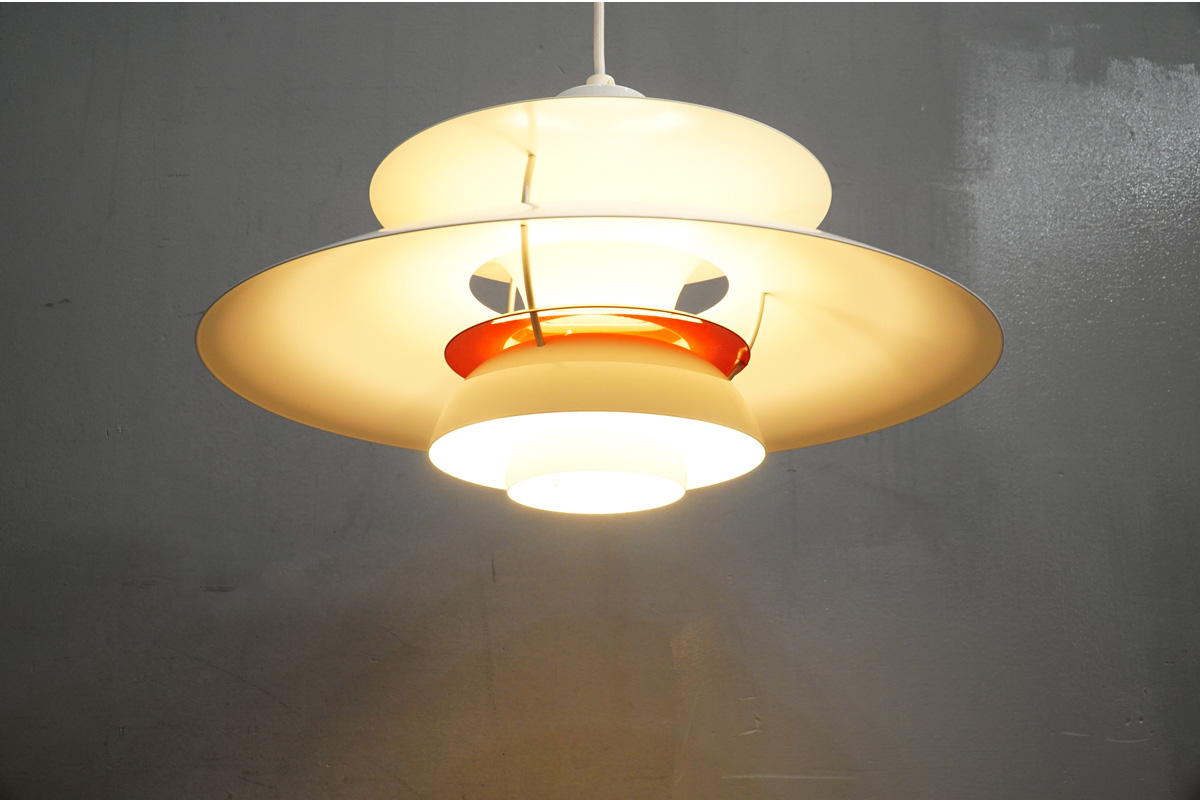 louis poulsen(ルイスポールセン) PH5 ペンダントライト ホワイト　下部