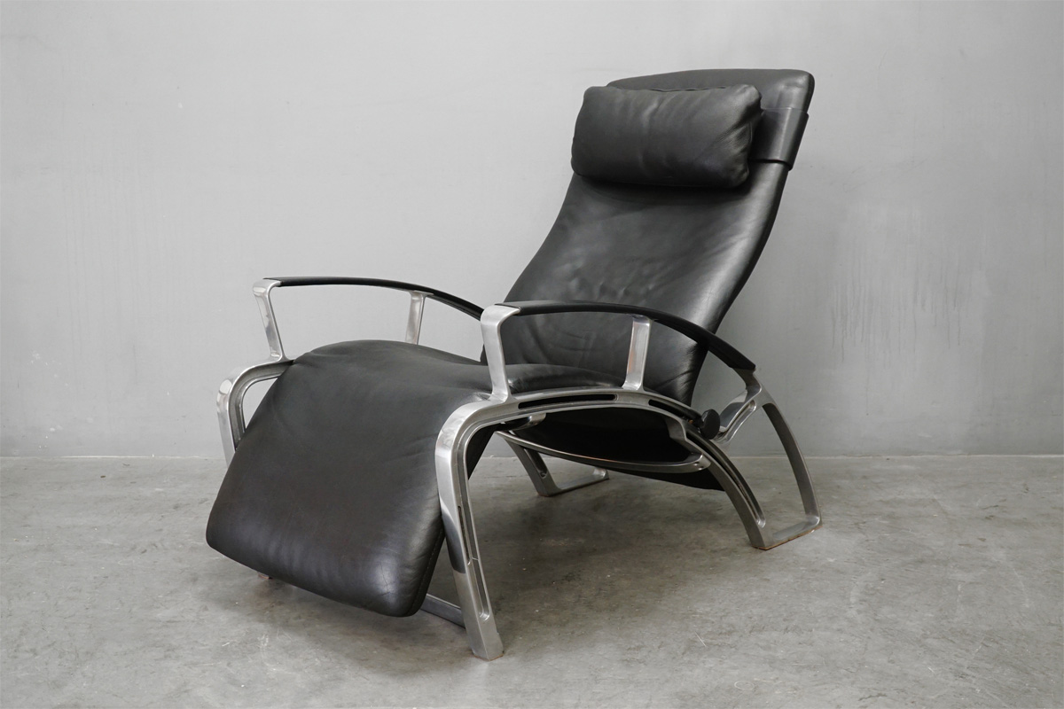 Porsche Design (ポルシェデザイン) IP84S リクライニングチェア アルミ Interprofil GmbH(インタープロフィル)