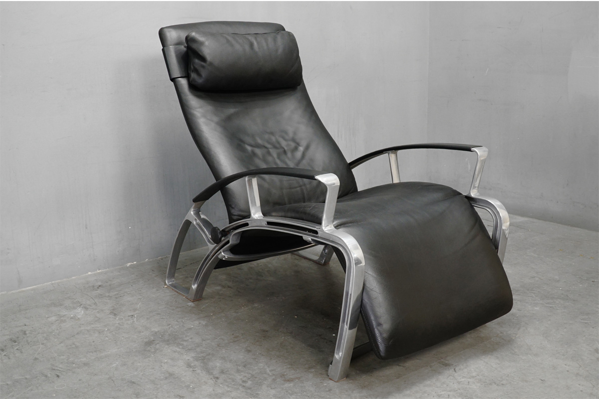 Porsche Design (ポルシェデザイン) IP84S リクライニングチェア アルミ Interprofil GmbH(インタープロフィル)