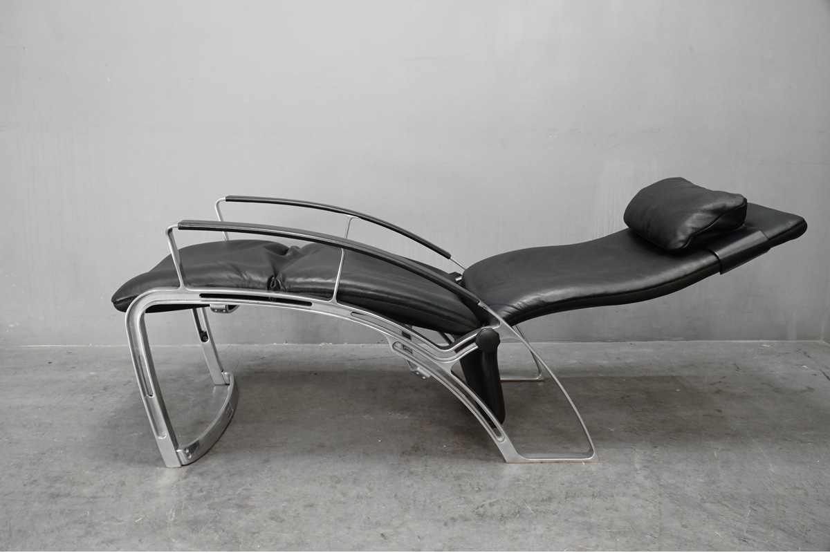 Porsche Design (ポルシェデザイン) IP84S リクライニングチェア アルミ Interprofil GmbH(インタープロフィル)