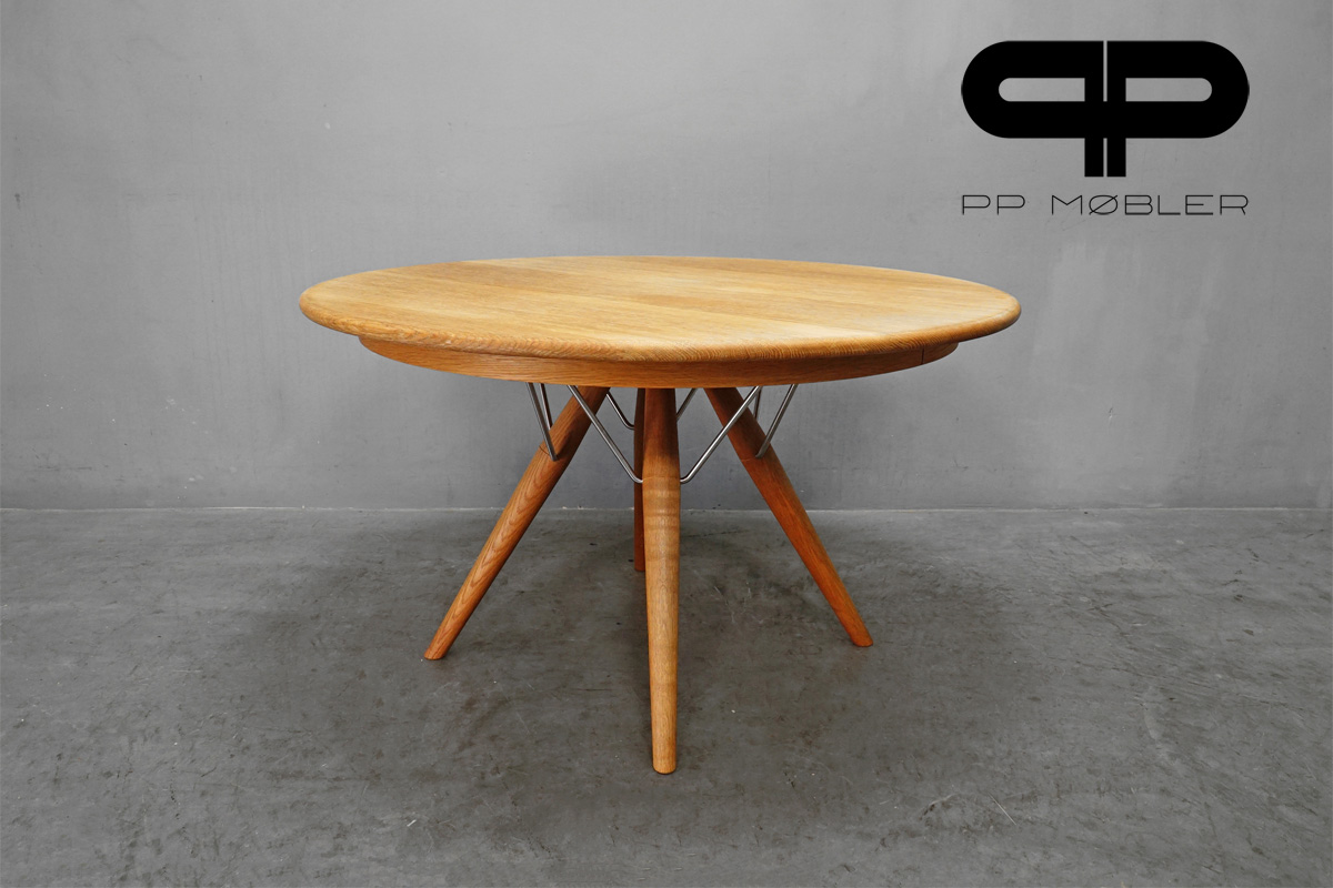 PP Mobler(PPモブラー) PP75 ダイニングテーブル オーク材 オイル仕上げ ハンス・J・ウェグナー 