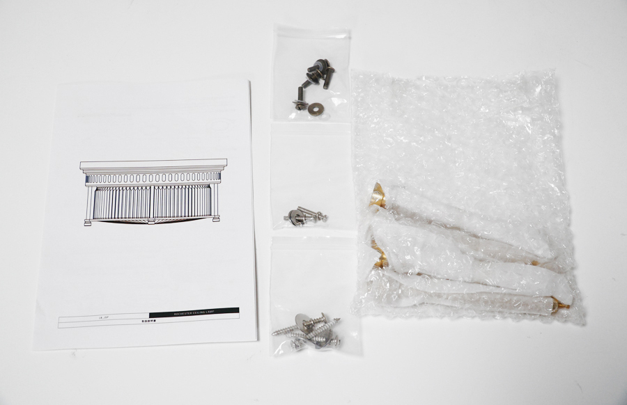 ACME Furniture(アクメ ファニチャー) ROCHESTER CELING LIGHT(ロチェスターシーリングライト)照明 付属品 アドア東京