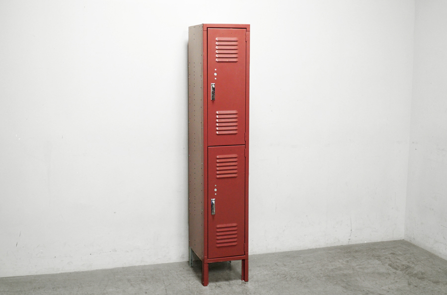 P.F.S Pacific furniture service(パシフィックファニチャーサービス) LYON(リオン) 2-TIER LOCKER LOUVER ルーバー ロッカー2ドア　アドア東京