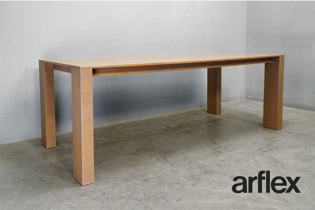 arflex(アルフレックス) REKTA(レクタ) ダイニングテーブル オーク